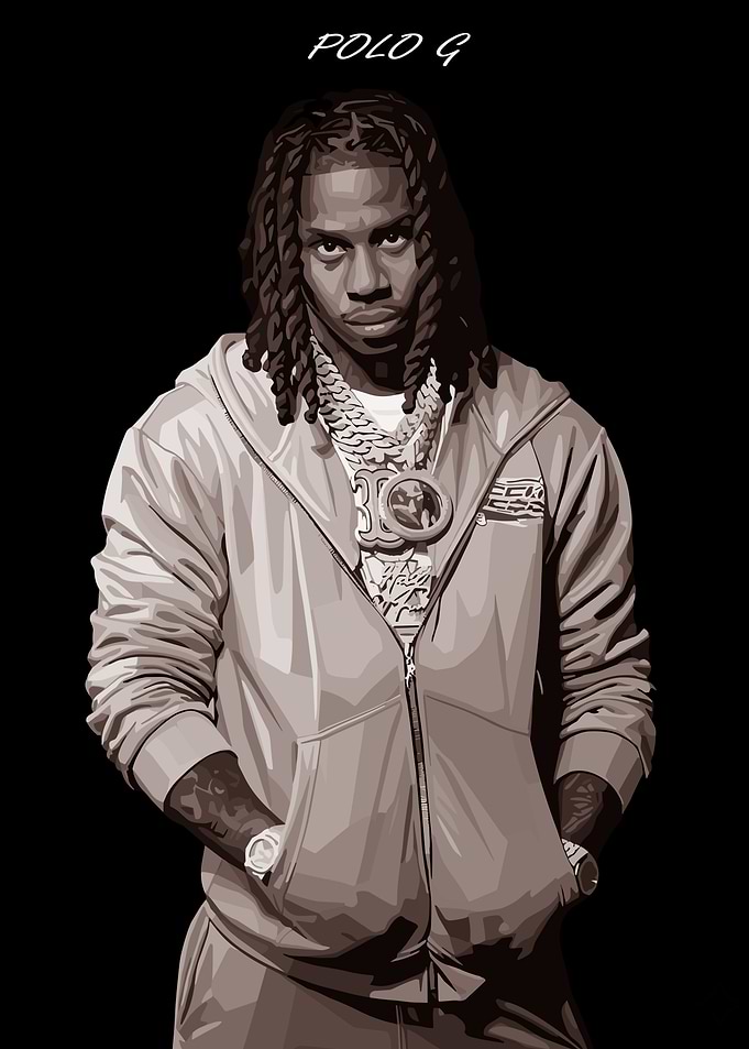 Polo G Portrait