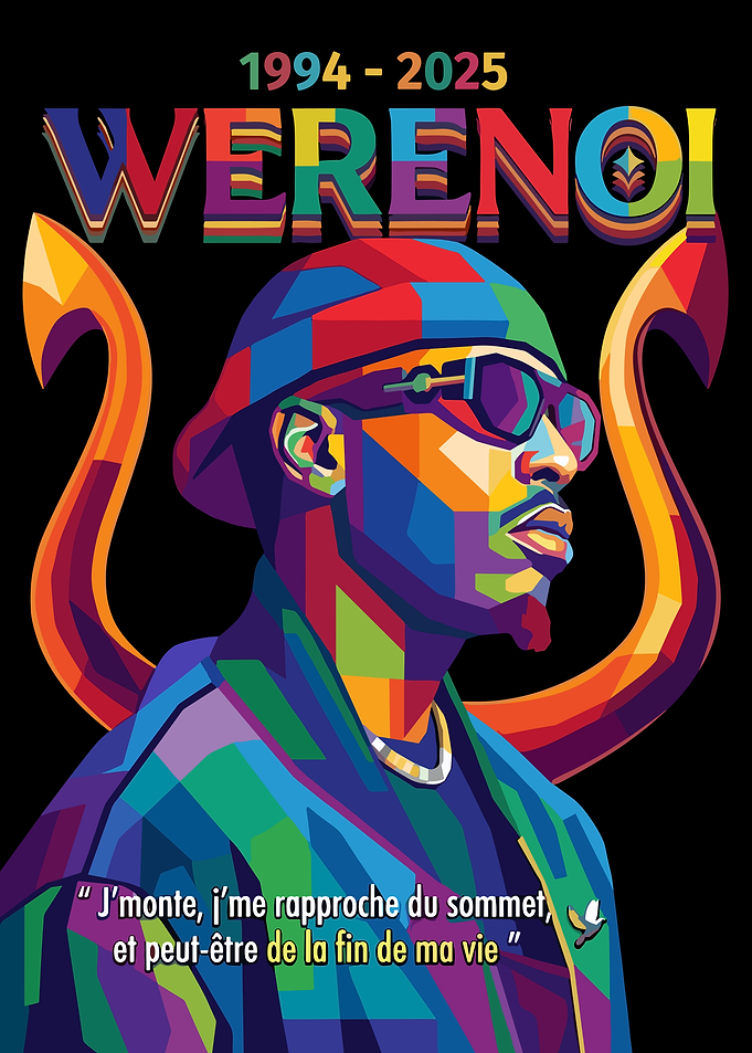 Werenoi Pop Art Portrait