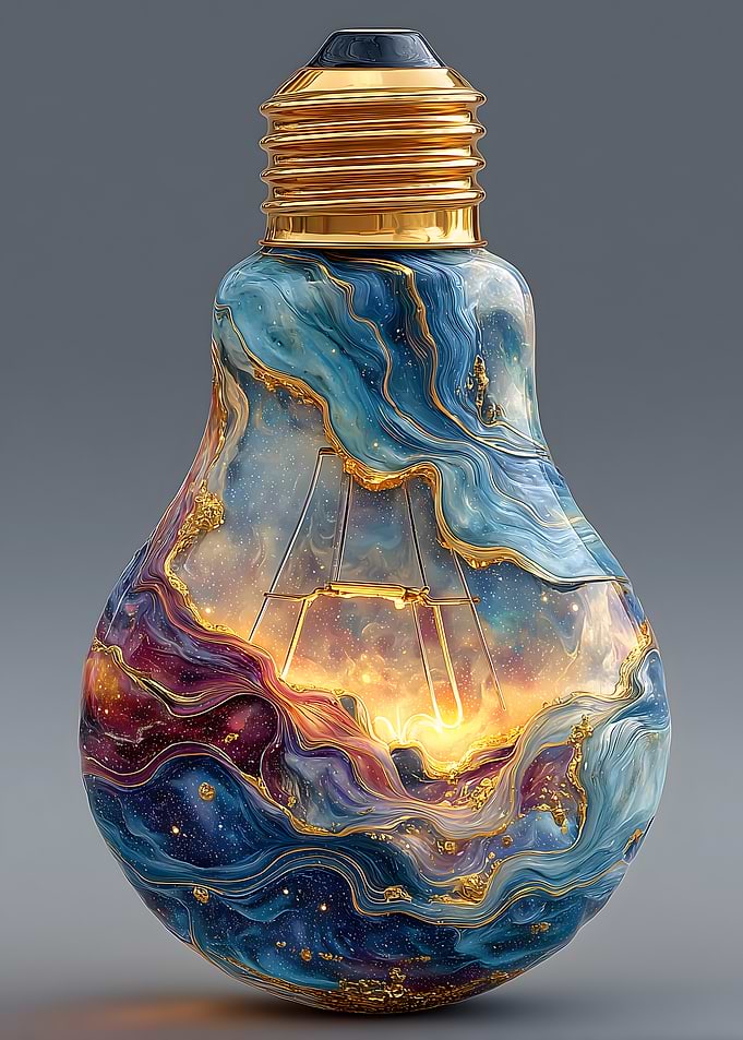 Cosmic Light Bulb