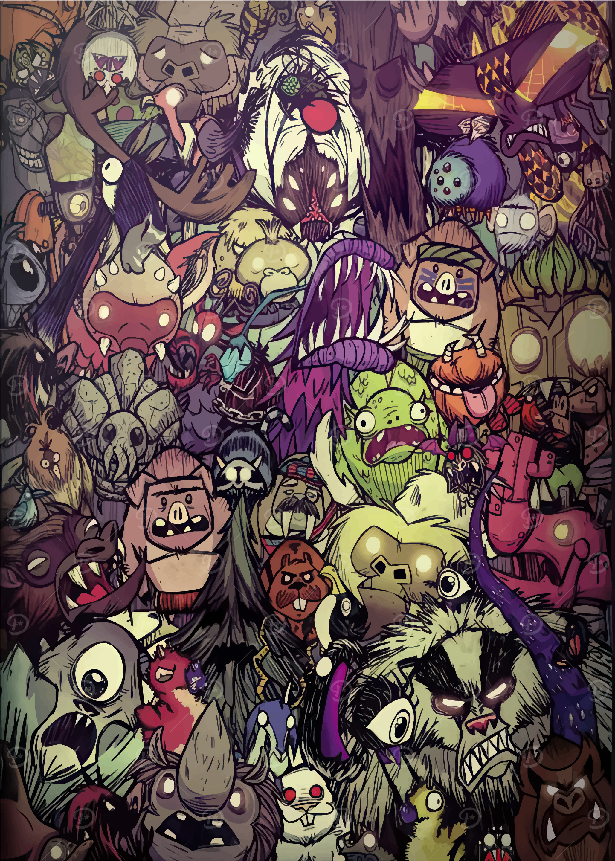 Chaotic Posters Online - Shop Unique Metal Prints, Pictures