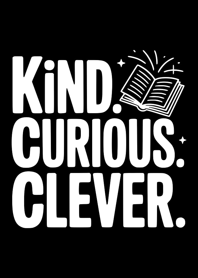 Kind Curious Clever Book