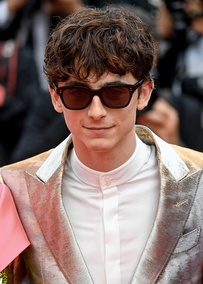 Timothée Chalamet at Cannes Film Festival