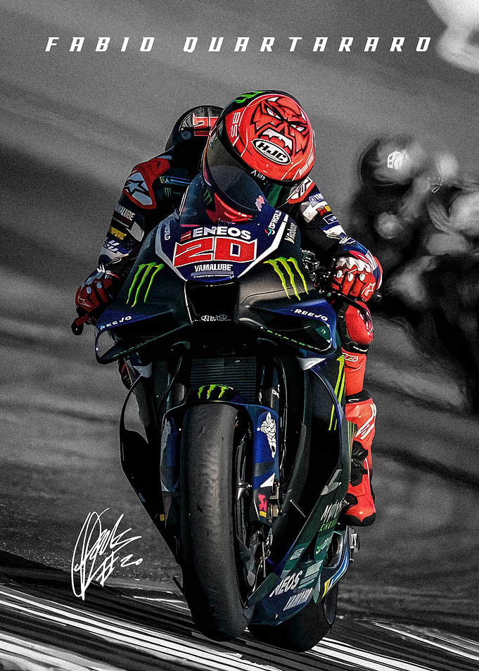 Fabio Quartararo Motorcycle Racing