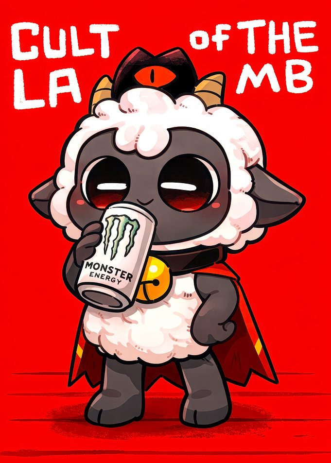 Cult of the Lamb Monster Energy