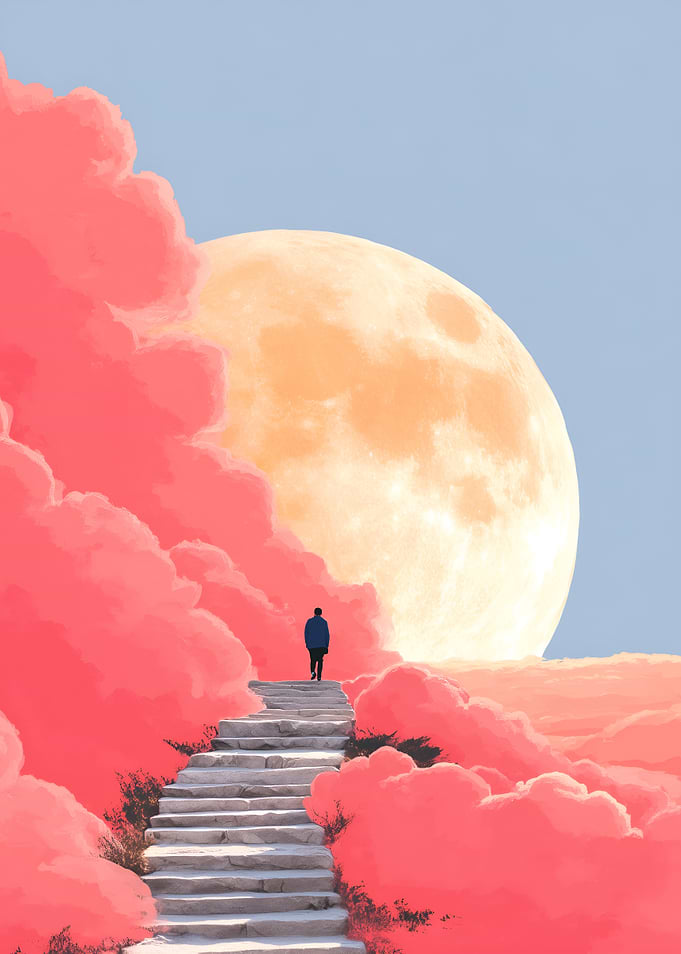 Stairway to the Moon