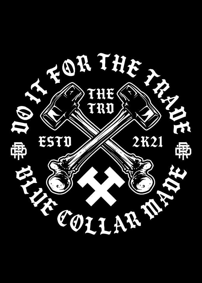 Blue Collar Trade Emblem