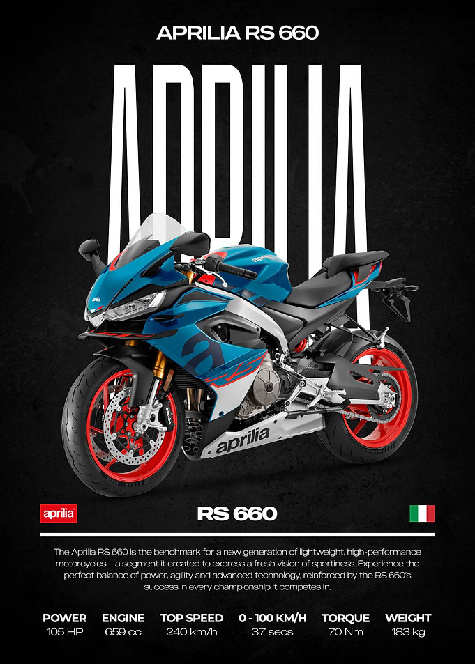 Aprilia RS 660 Motorcycle