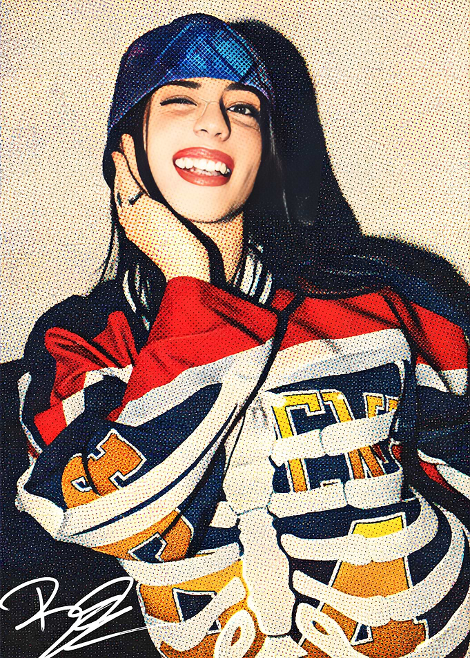 Billie Eilish Poster