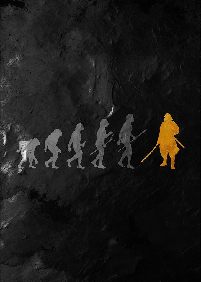 Evolution of a Warrior