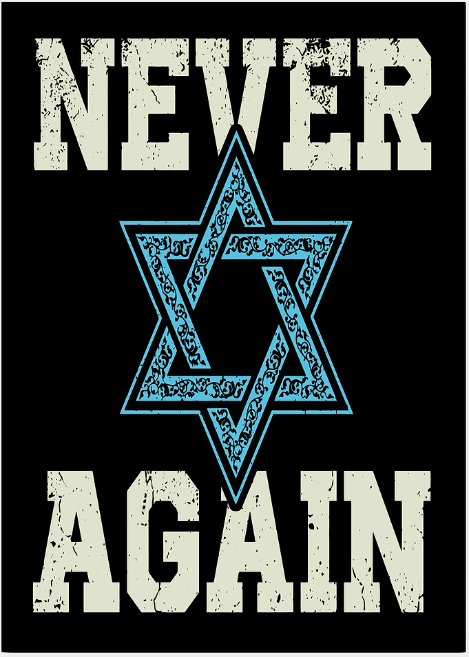 Never Again Star of David