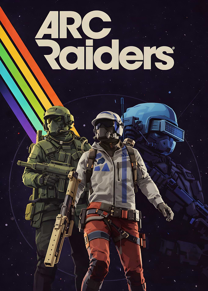 Arc Raiders Game Poster
