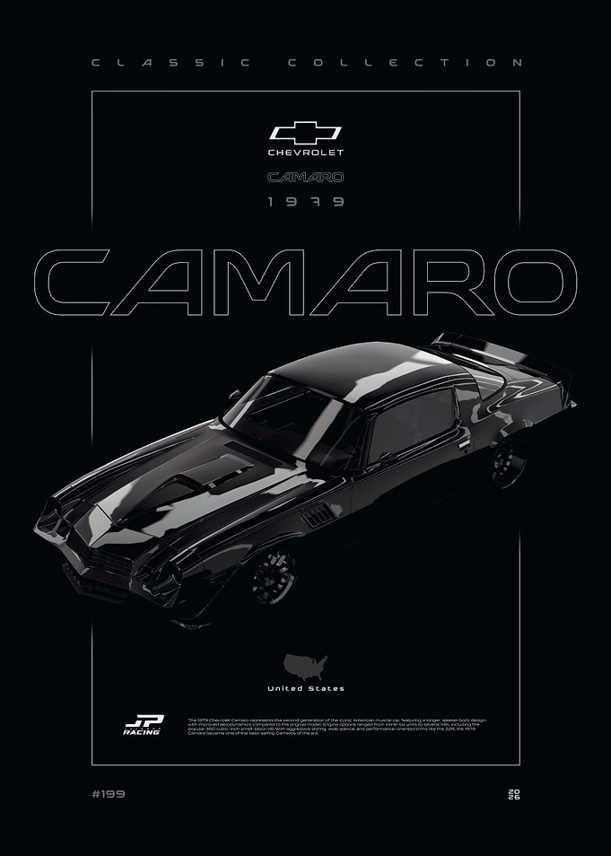 1979 Chevrolet Camaro Classic Collection