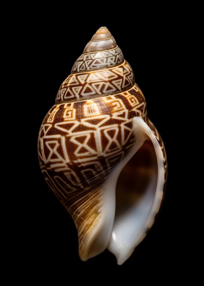 Ornate Snail Shell