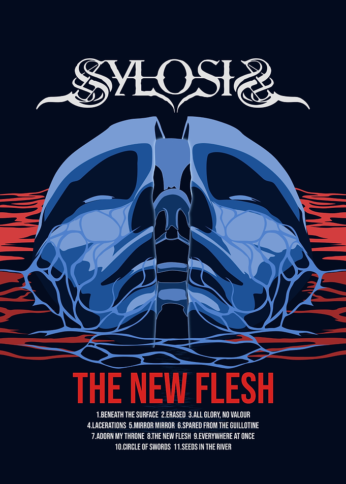 Sylosis The New Flesh Album Art