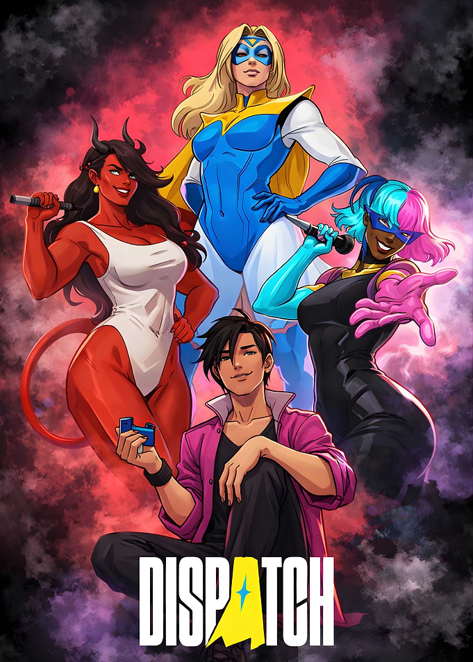 Dispatch Comic Cover Art