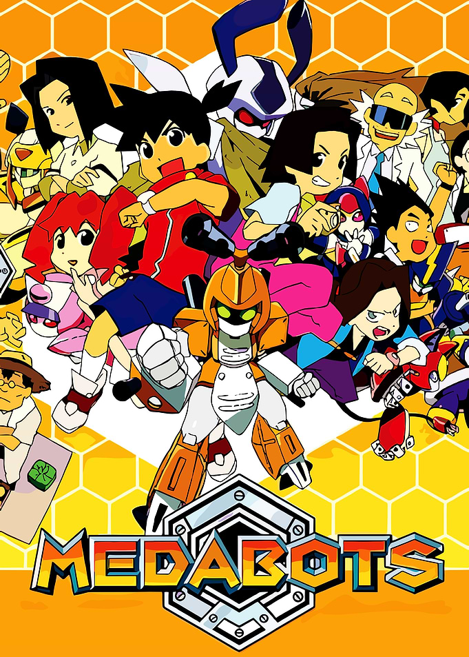 Medabots Anime Poster
