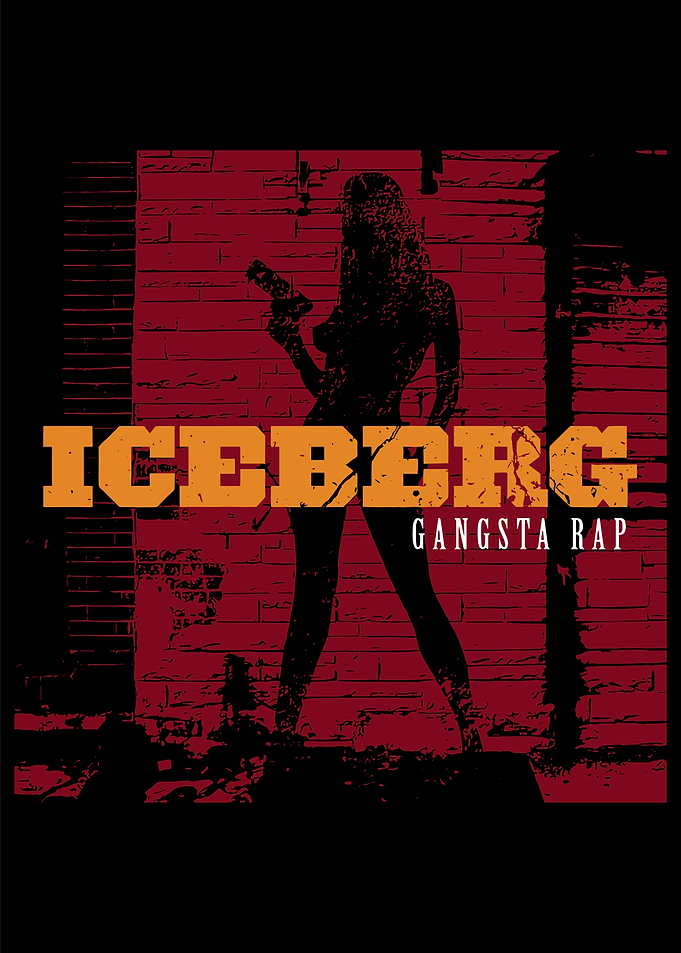 Iceberg Gangsta Rap Silhouette