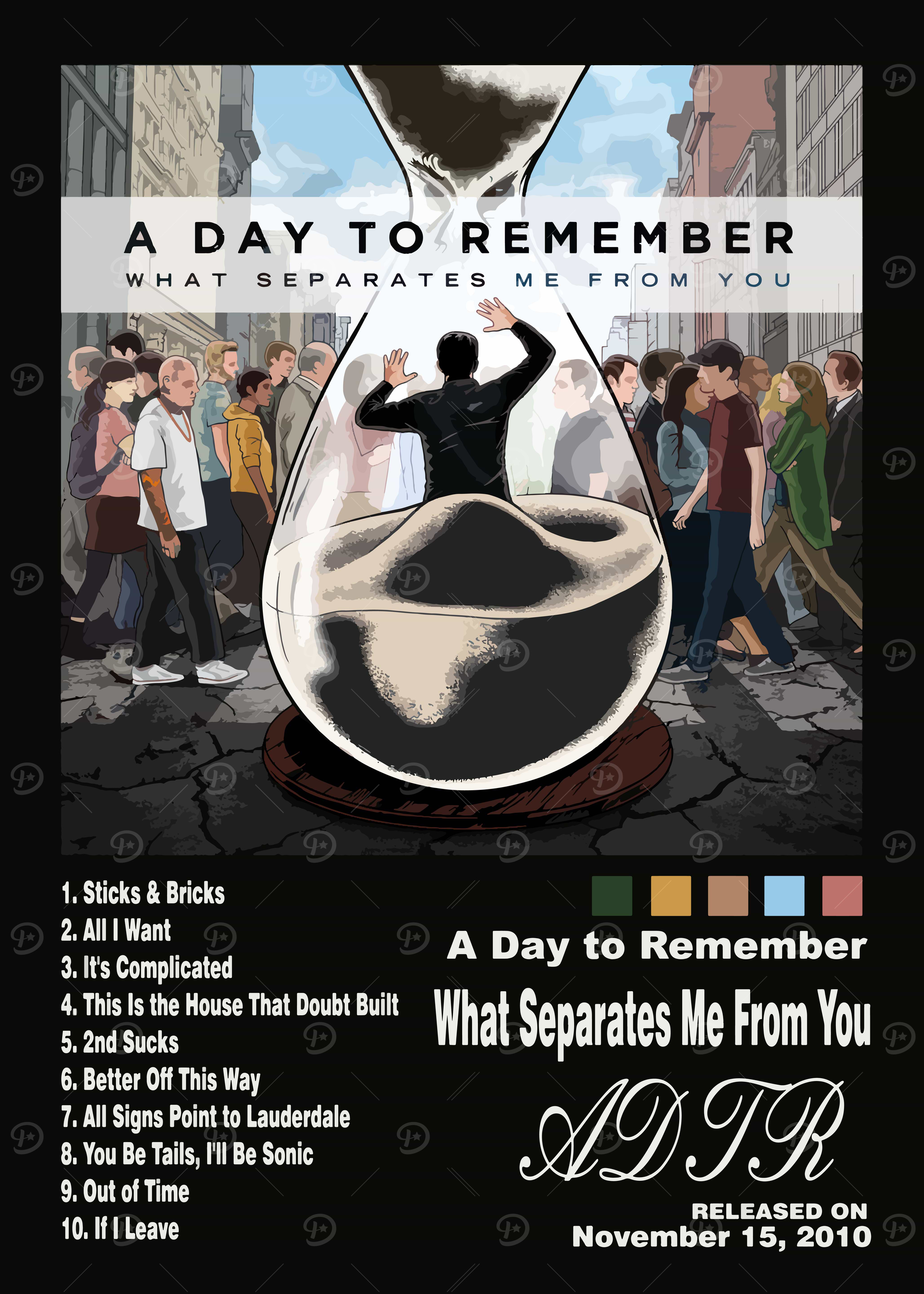 A day to remember Posters Online - Shop Unique Metal Prints
