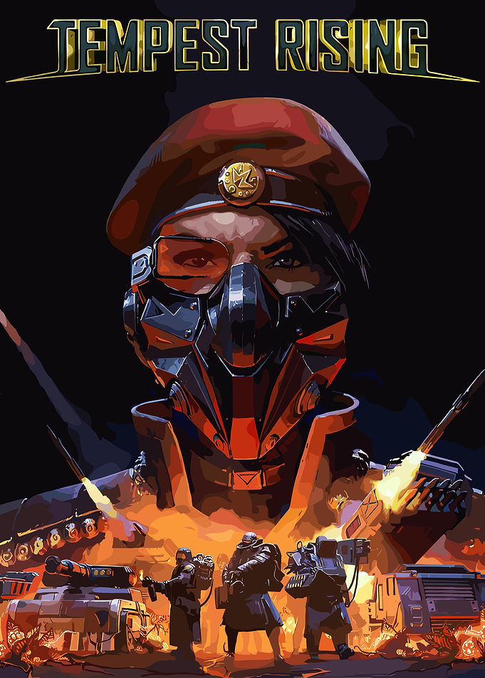 Tempest Rising Game Art