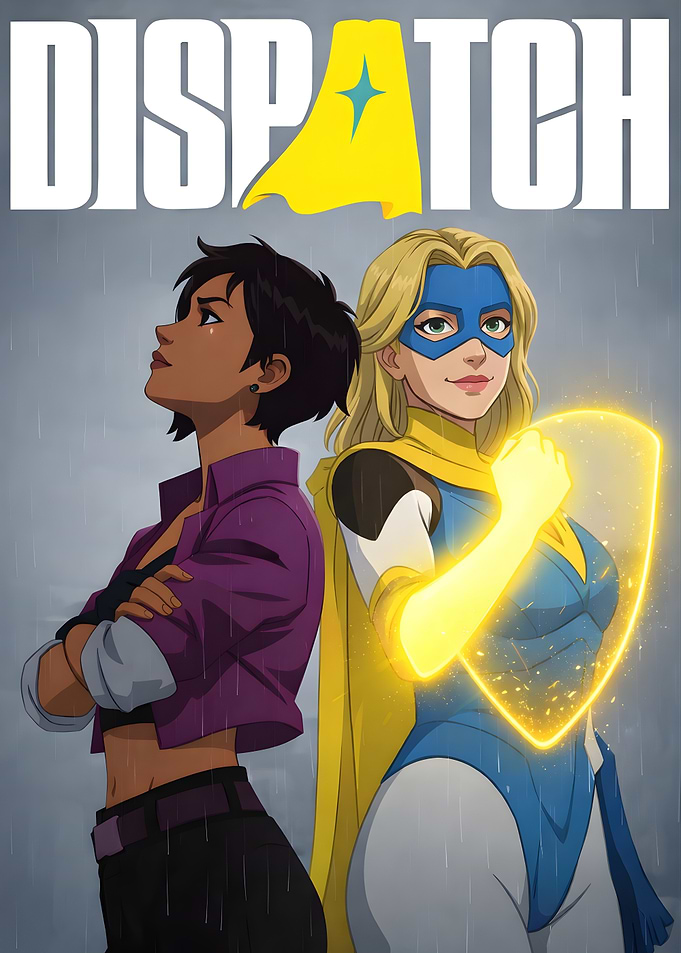 Dispatch Comic Cover