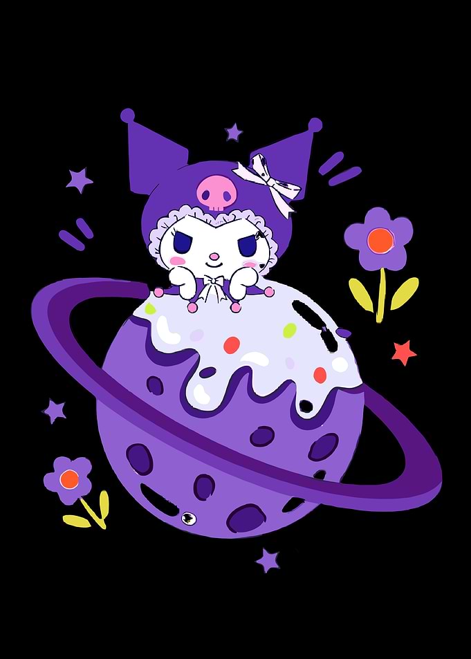 Kuromi on a Planet