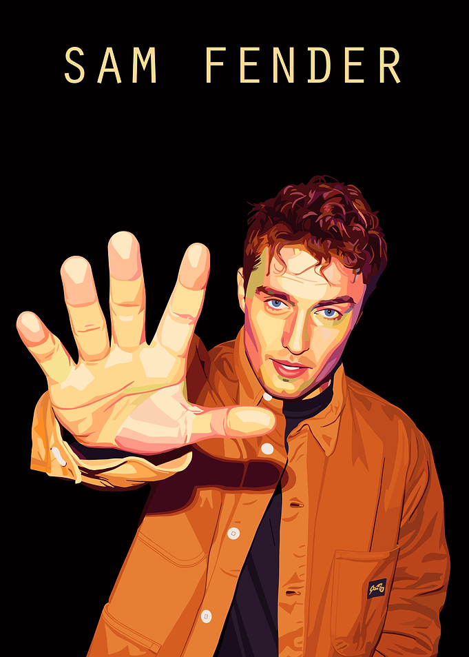 Sam Fender Portrait