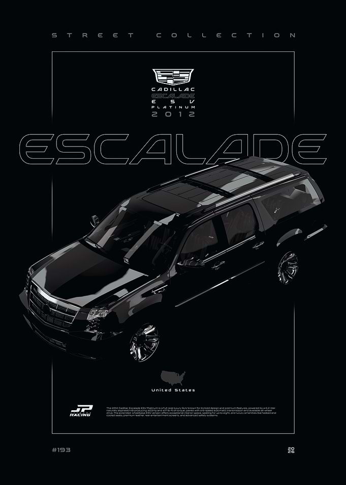 Cadillac Escalade Street Collection 2012
