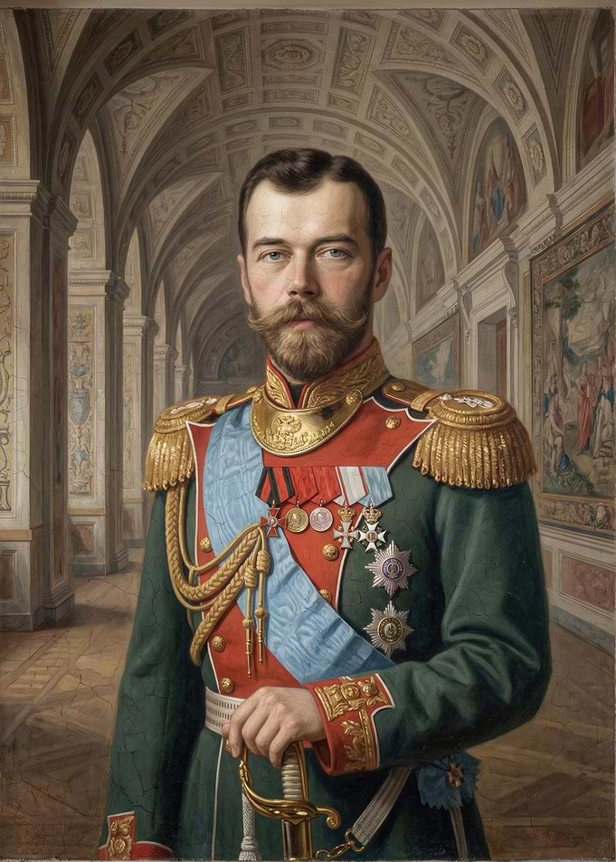 Portrait of Tsar Nicholas II