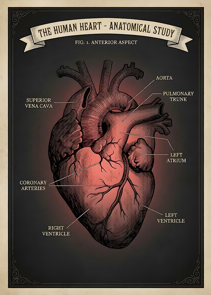 Anatomical Study of the Human Heart