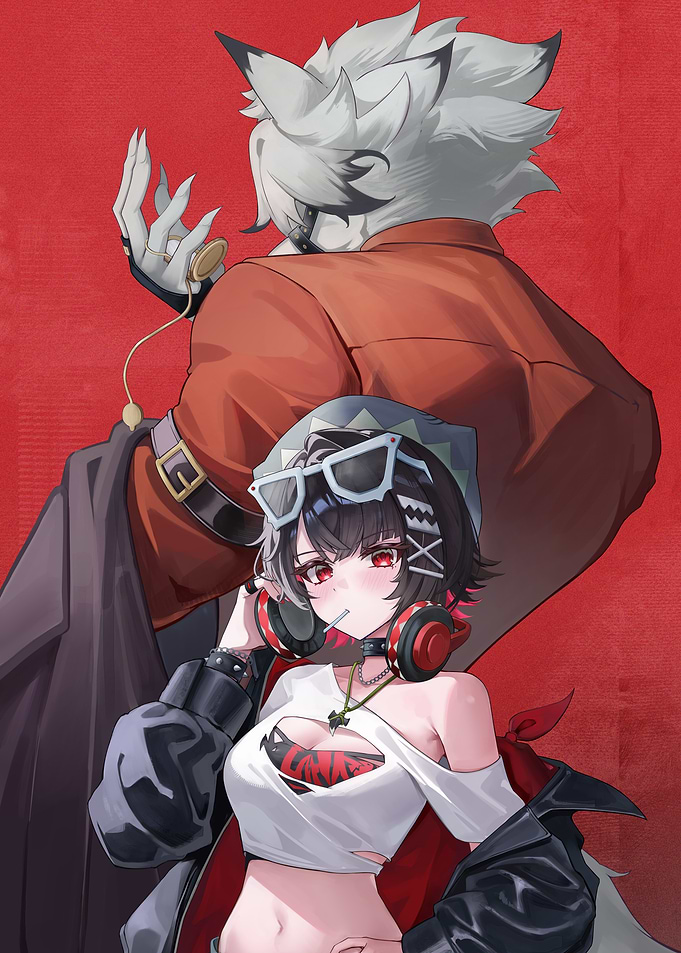 Lycano and Ellen Joe