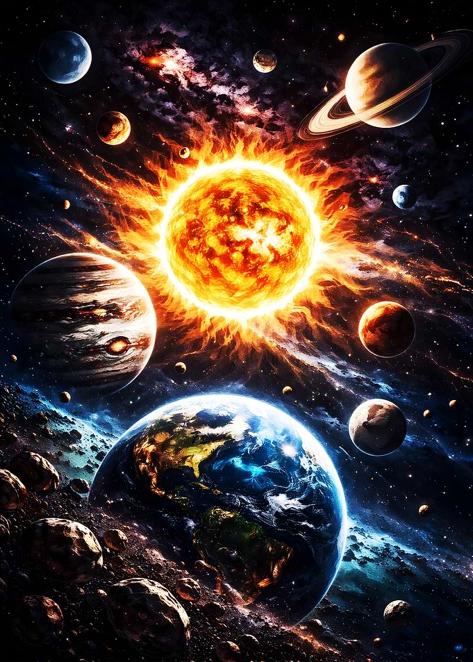 Solar System and Planets