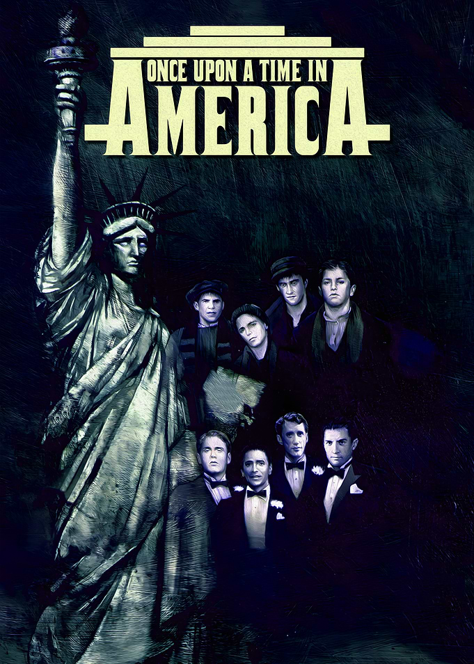 Once Upon a Time in America Movie Poster