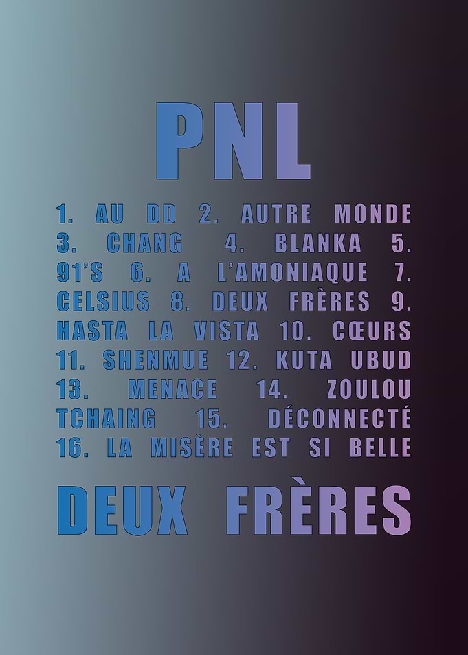 PNL Deux Frères Album Tracklist