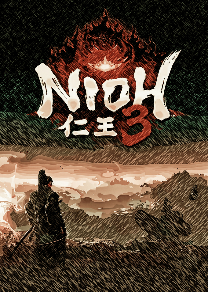 Nioh 3 Game Art