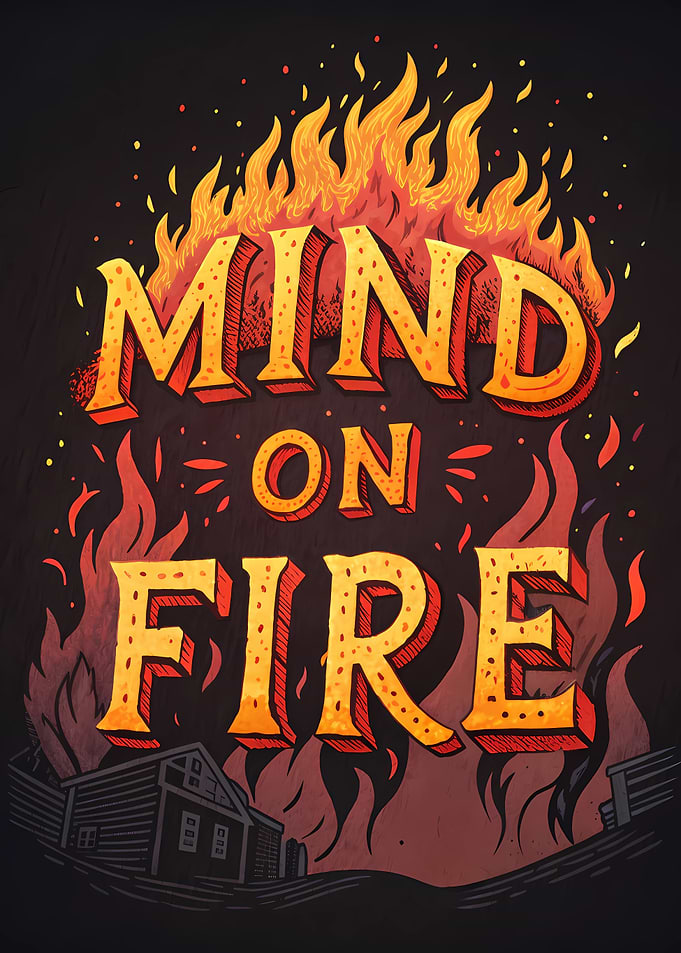 Mind on Fire Illustration