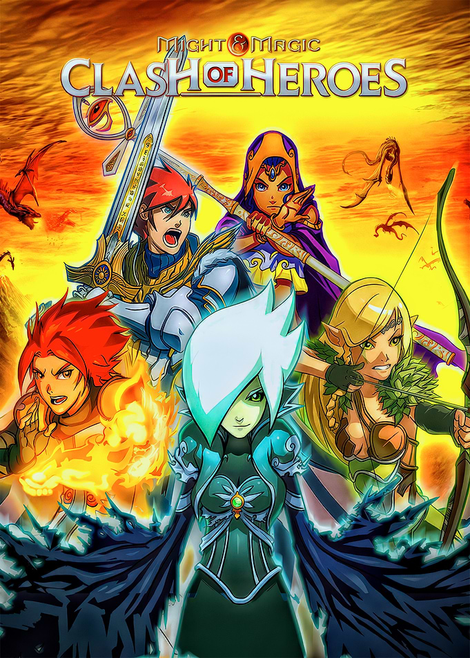 Might & Magic: Clash of Heroes Cover Art