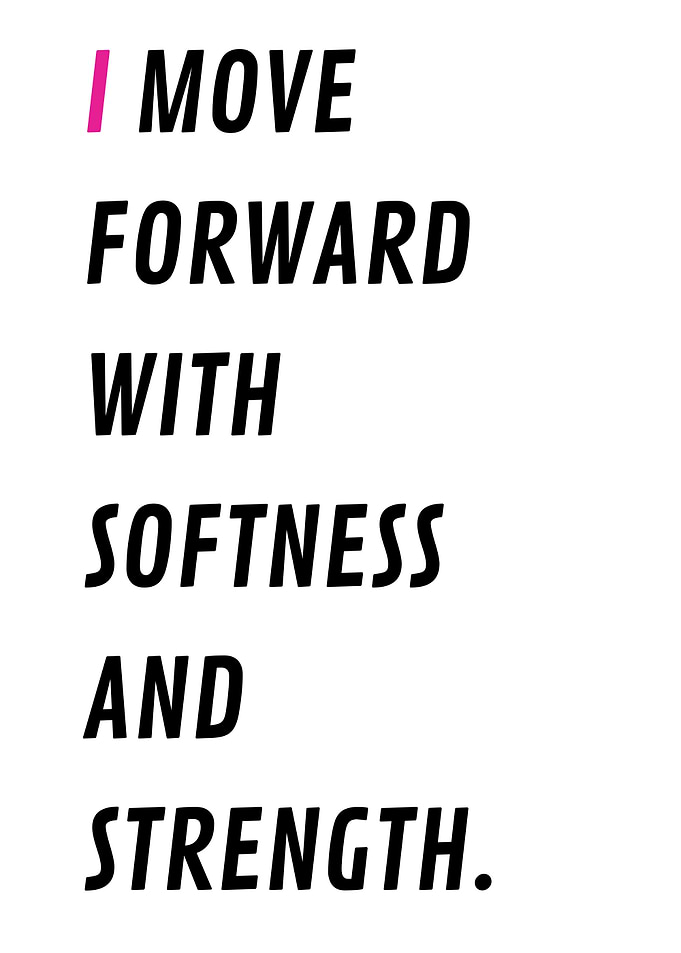 Softness and strength