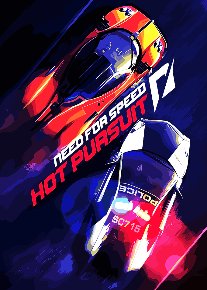 Need for Speed Hot Pursuit Poster