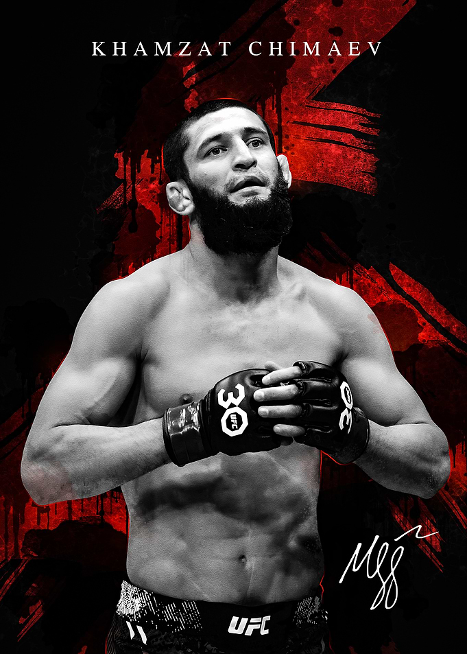 Khamzat Chimaev UFC Fighter
