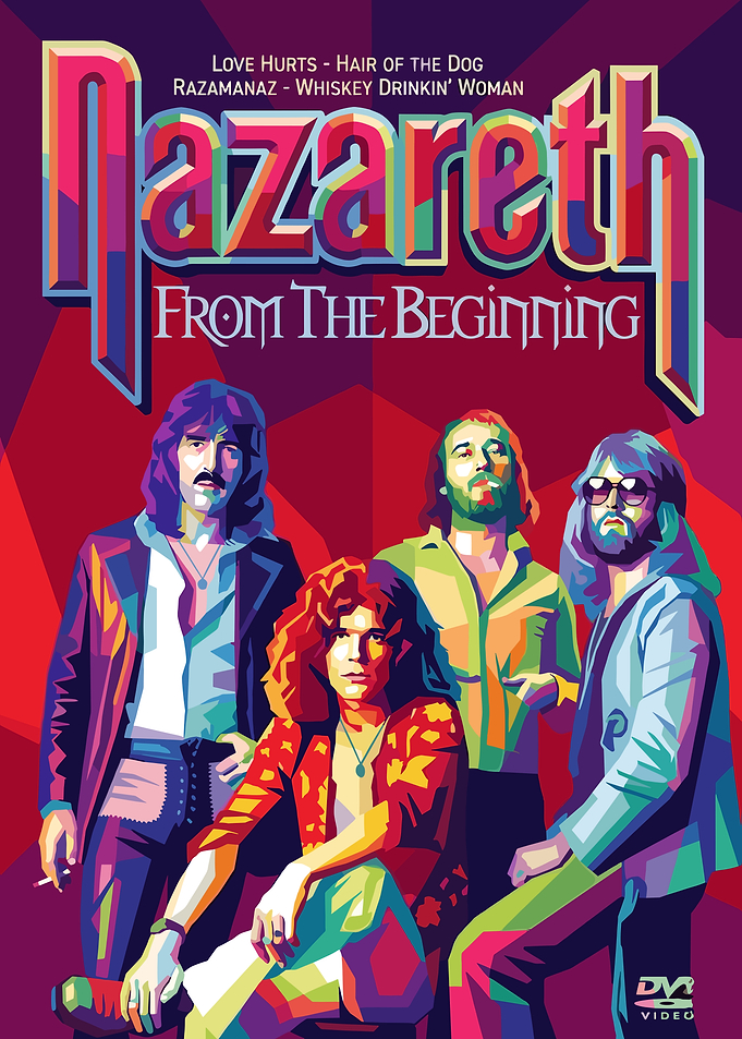 Nazareth 'From The Beginning' Album Cover