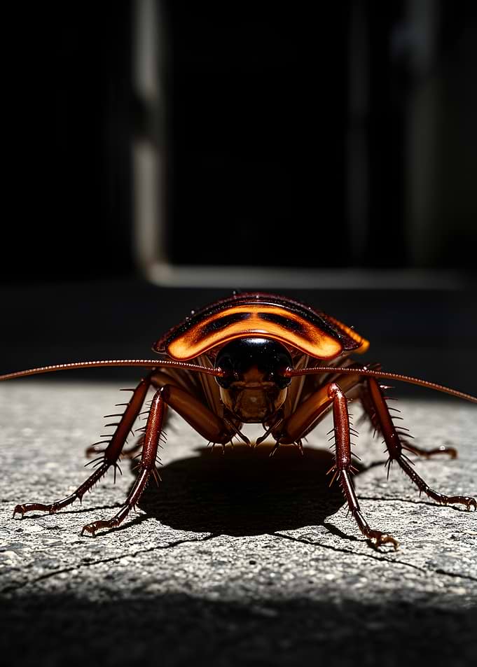 Close-up of a Cockroach