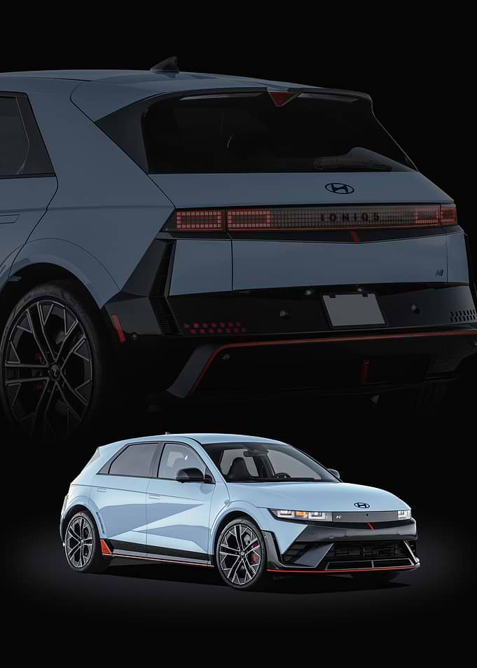 Hyundai Ioniq 5 N Electric Car
