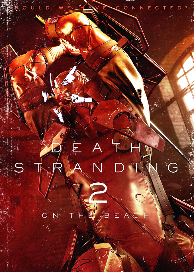 Death Stranding 2 On The Beach Poster