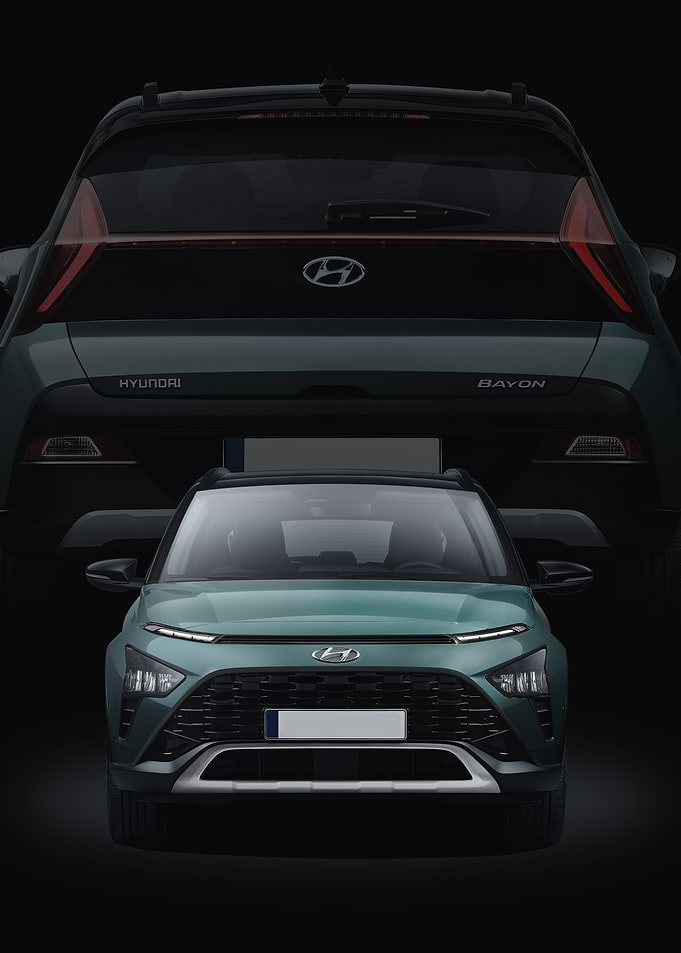 Hyundai Bayon Front view