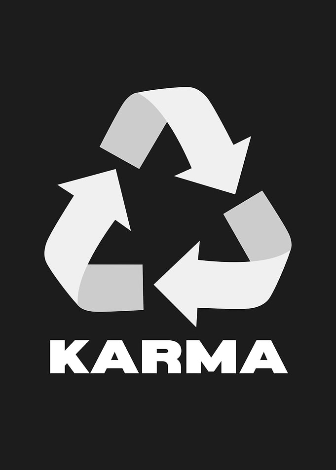 what goes around comes around Motivation quote