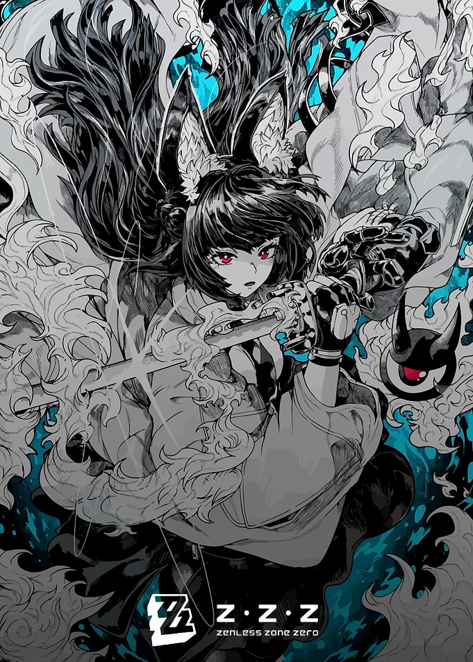 Zenless Zone Zero Game Character Art