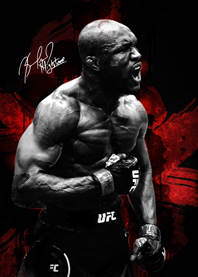 Kamaru Usman UFC Fighter