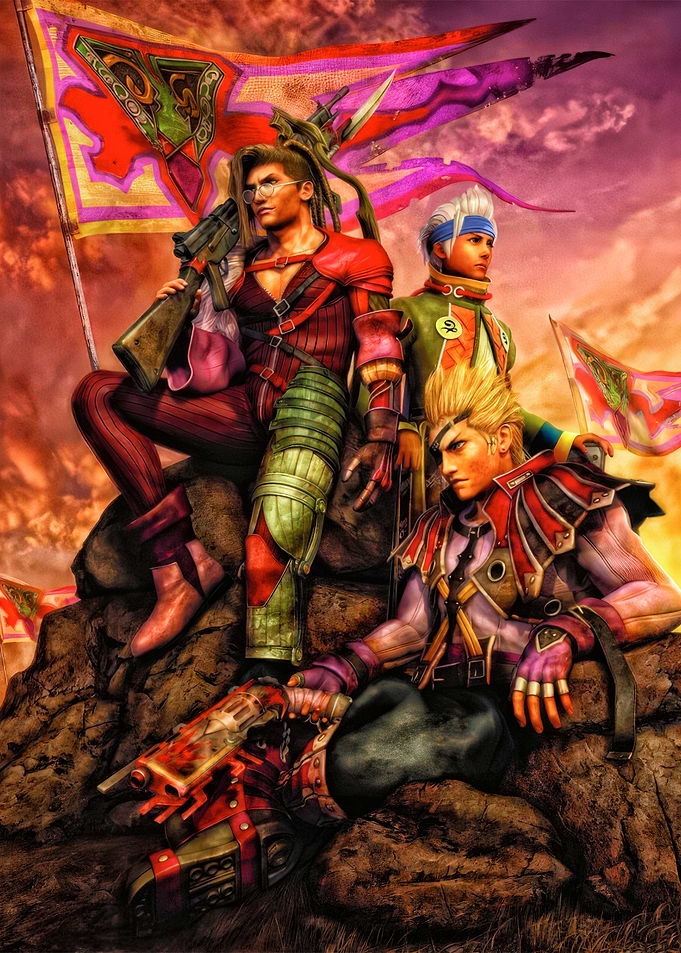 Final Fantasy X-2 Characters