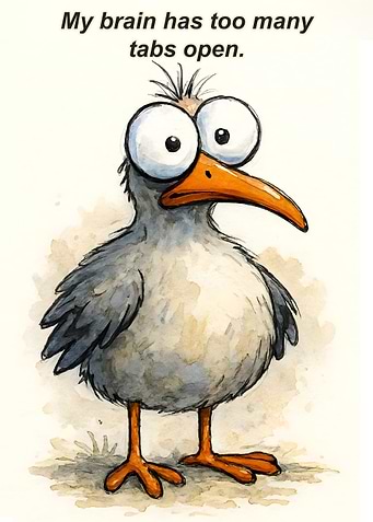 Funny Seagull