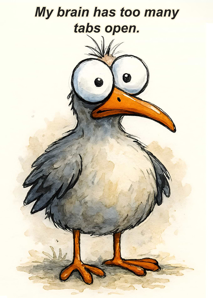 Funny Seagull